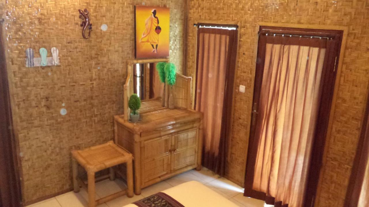 Nelly Homestay Gili Air Bagian luar foto