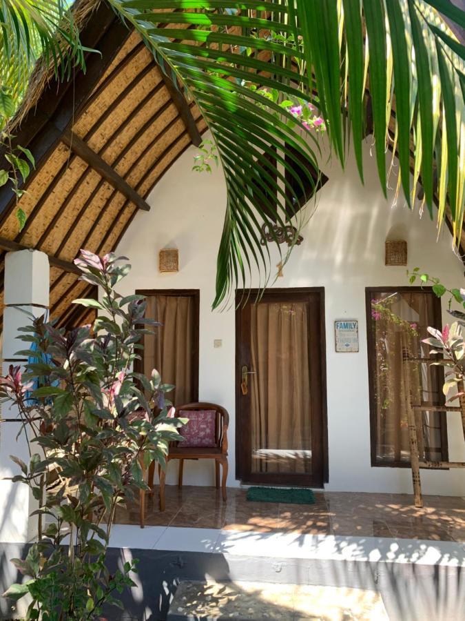Nelly Homestay Gili Air Bagian luar foto