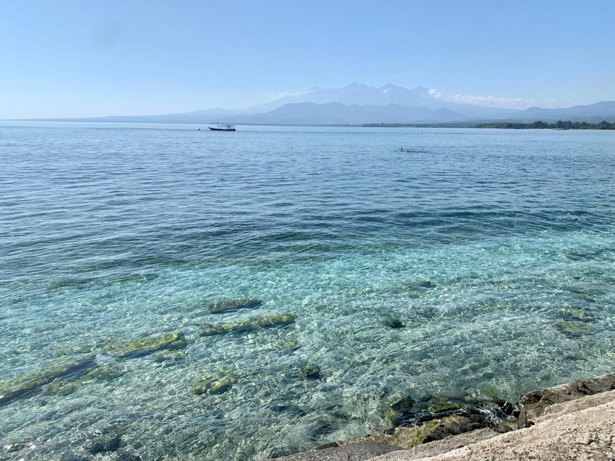 Nelly Homestay Gili Air Bagian luar foto