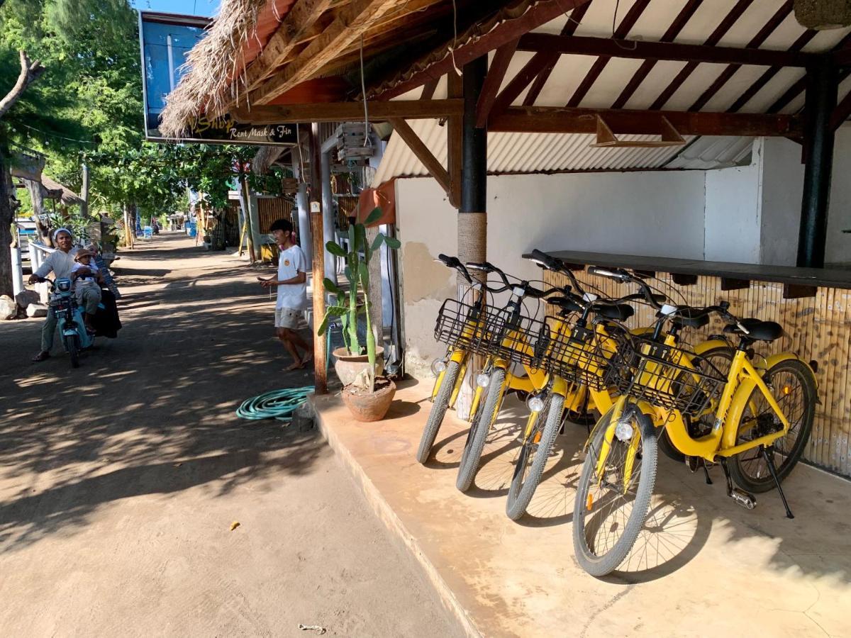Nelly Homestay Gili Air Bagian luar foto