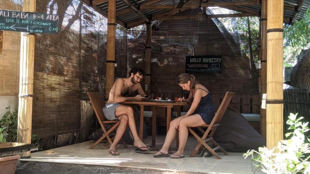 Nelly Homestay Gili Air Bagian luar foto