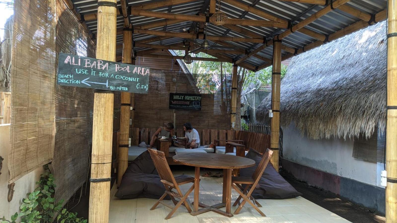 Nelly Homestay Gili Air Bagian luar foto