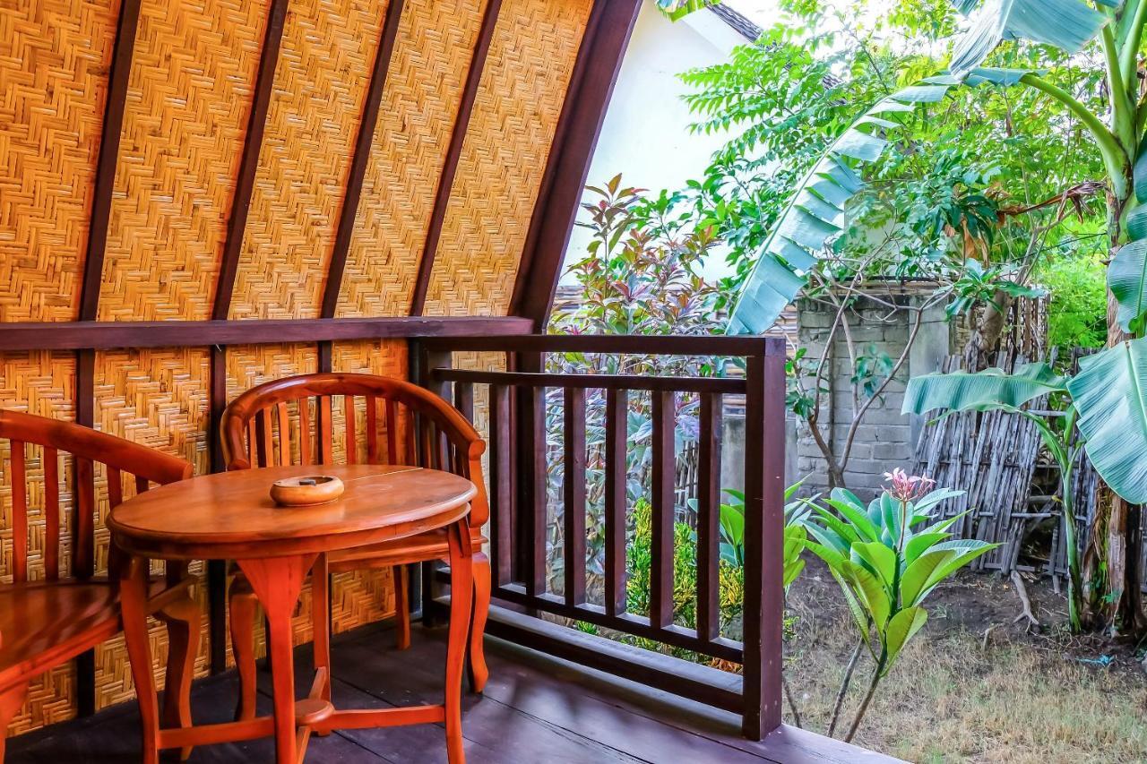 Nelly Homestay Gili Air Bagian luar foto