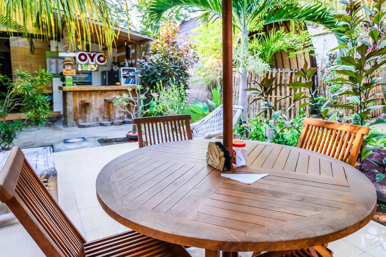 Nelly Homestay Gili Air Bagian luar foto