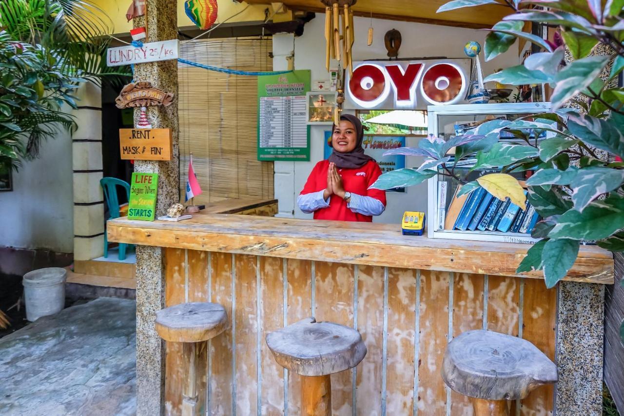 Nelly Homestay Gili Air Bagian luar foto