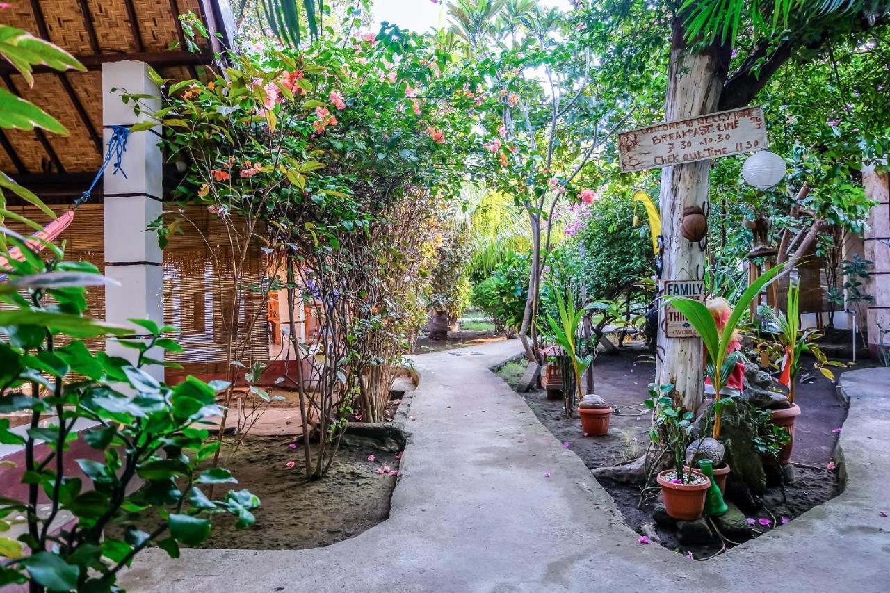 Nelly Homestay Gili Air Bagian luar foto