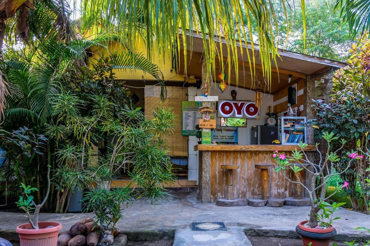 Nelly Homestay Gili Air Bagian luar foto